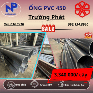 Ống PVC 450 Trường Phát