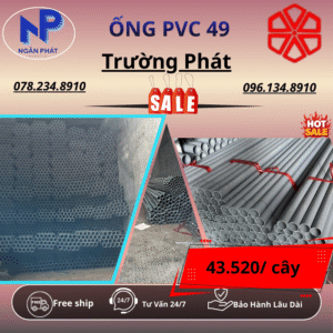 Ống PVC 49 Trường Phát