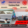 Ống PVC 630 Trường Phát