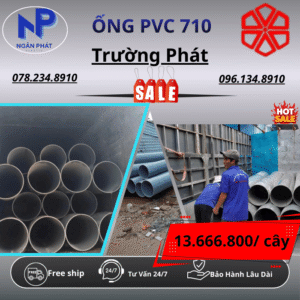 Ống PVC 710 Trường Phát