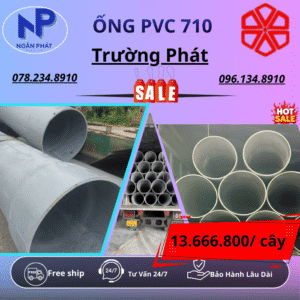 Ống PVC 710 Trường Phát