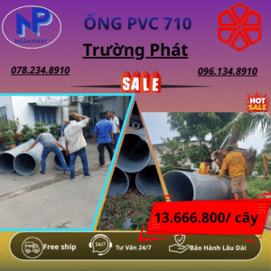 Ống PVC 710 Trường Phát