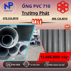 Ống PVC 710 Trường Phát