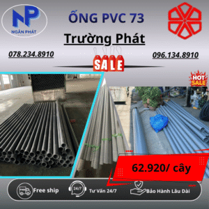 Ống PVC 73 Trường Phát