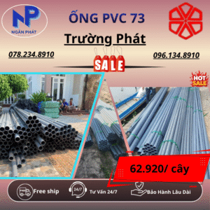 Ống PVC 73 Trường Phát