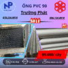 Ống PVC 90 Trường Phát