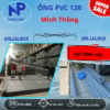 Ống PVC D120 Minh Thông