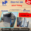 Ống PVC D200 Minh Thông