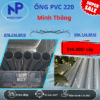 Ống PVC D220 Minh Thông
