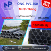 Ống PVC D350 Minh Thông