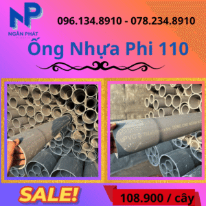 Báo Giá Ống Nhựa Phi 110 Giá Rẻ