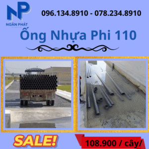 Báo Giá Ống Nhựa Phi 110 Giá Rẻ