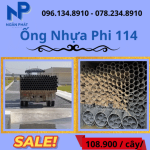 Báo Giá Ống Nhựa Phi 114 Giá Rẻ