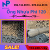 Báo Giá Ống Nhựa Phi 120 Giá Rẻ