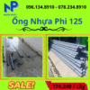 Báo Giá Ống Nhựa Phi 125 Giá Rẻ