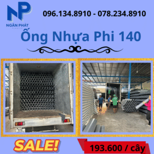 Báo Giá Ống Nhựa Phi 140 Giá Rẻ