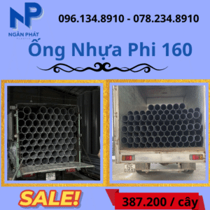 Báo Giá Ống Nhựa Phi 160 Giá Rẻ
