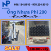 Báo Giá Ống Nhựa Phi 200 Giá Rẻ