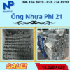Báo Giá Ống Nhựa Phi 21 Giá Rẻ