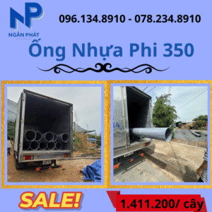Báo Giá Ống Nhựa Phi 350 Giá Rẻ