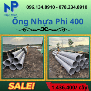 Báo Giá Ống Nhựa Phi 400 Giá Rẻ