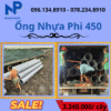 Báo Giá Ống Nhựa Phi 450 Giá Rẻ