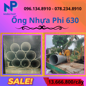 Báo Giá Ống Nhựa Phi 710 Giá Rẻ