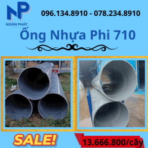 Báo Giá Ống Nhựa Phi 710 Giá Rẻ