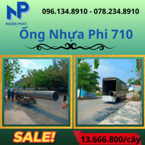 Báo Giá Ống Nhựa Phi 710 Giá Rẻ