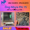 Báo Giá Ống Nhựa Phi 75 Giá Rẻ