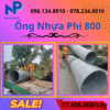Báo Giá Ống Nhựa Phi 800 Giá Rẻ