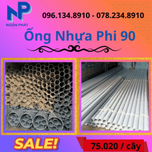 Báo Giá Ống Nhựa Phi 90 Giá Rẻ