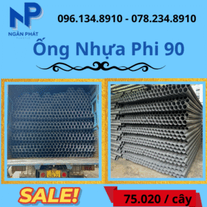 Báo Giá Ống Nhựa Phi 90 Giá Rẻ