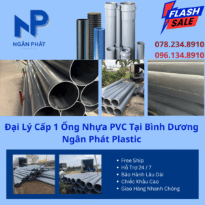 Đại Lý Cấp 1 Ống Nhựa PVC Tại Bình Dương