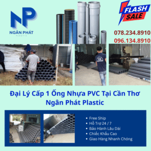 Đại Lý Cấp 1 Ống Nhựa PVC Tại Cần Thơ