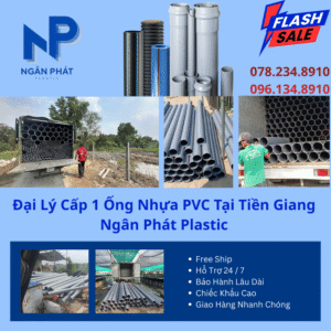 Đại Lý Cấp 1 Ống Nhựa PVC Tại Tiền Giang