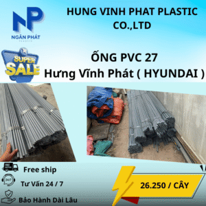 Ống Nhựa 21 Hưng Vĩnh Phát