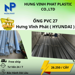Ống Nhựa 21 Hưng Vĩnh Phát