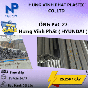 Ống Nhựa 21 Hưng Vĩnh Phát