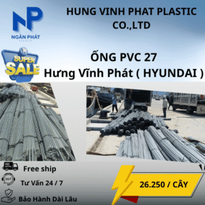 Ống Nhựa 21 Hưng Vĩnh Phát