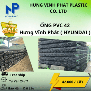 Ống Nhựa 42 Hưng Vĩnh Phát