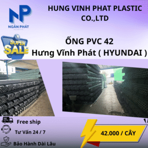 Ống Nhựa 42 Hưng Vĩnh Phát