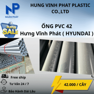Ống Nhựa 42 Hưng Vĩnh Phát
