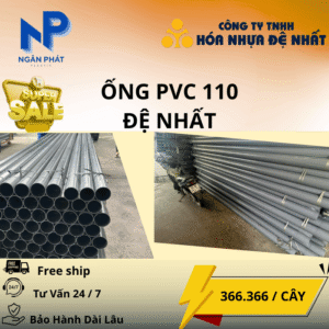 Ống Nhựa D110 Đệ Nhất