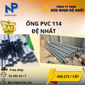 Ống Nhựa D114 Đệ Nhất