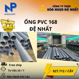 Ống Nhựa D168 Đệ Nhất