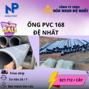 Ống Nhựa D168 Đệ Nhất