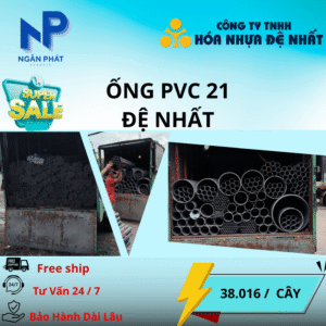Ống Nhựa D21 Đệ Nhất