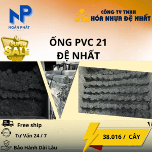 Ống Nhựa D21 Đệ Nhất
