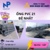 Ống Nhựa D21 Đệ Nhất